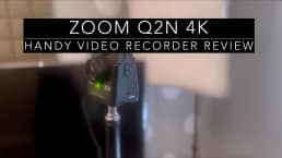 Zoom Q2N 4K Camera REVIEW by digiai