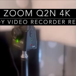Zoom Q2N 4K Camera REVIEW by digiai
